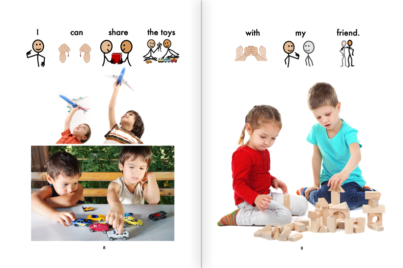 "I Can Share" Preview